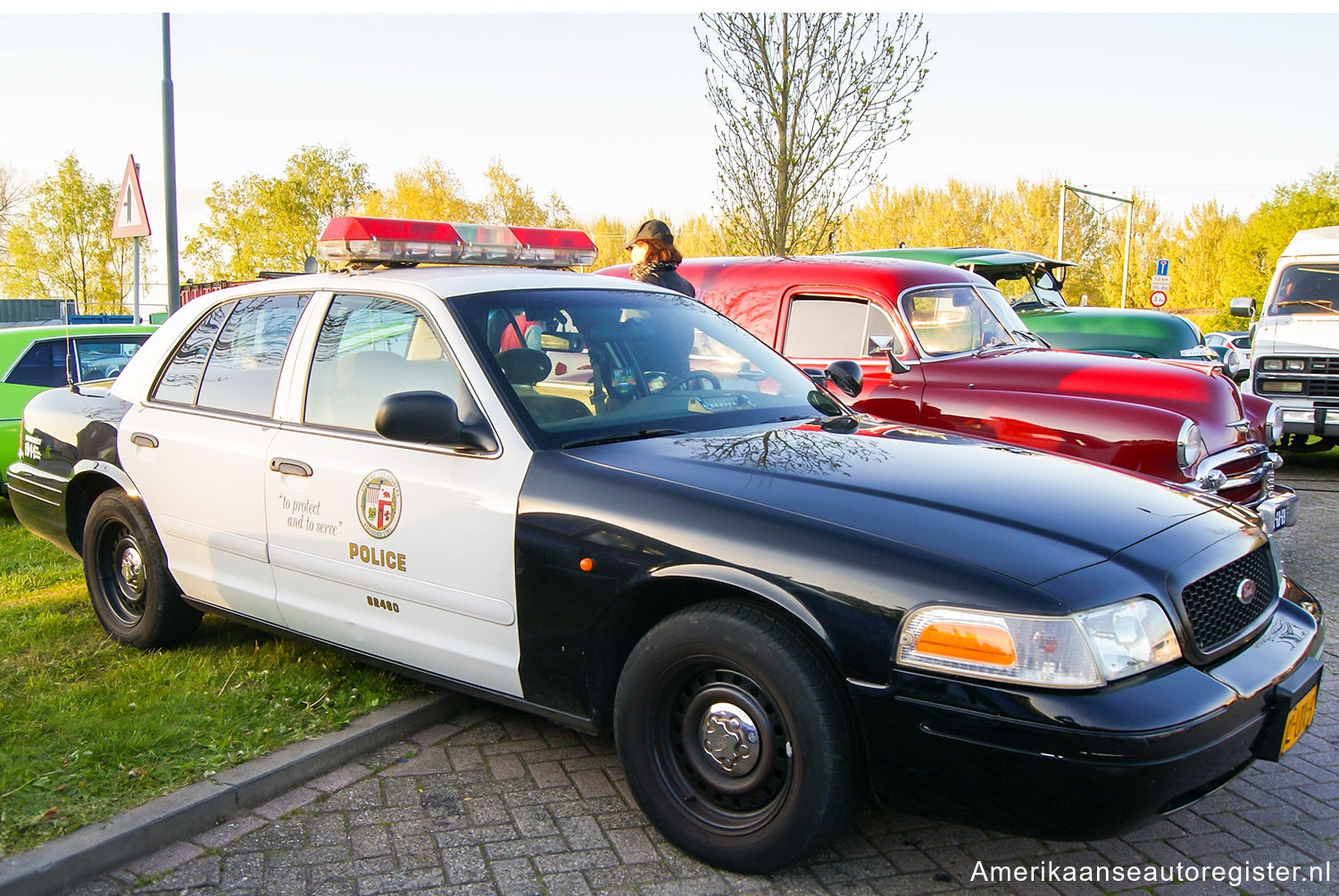 Ford Crown Victoria uit 1999